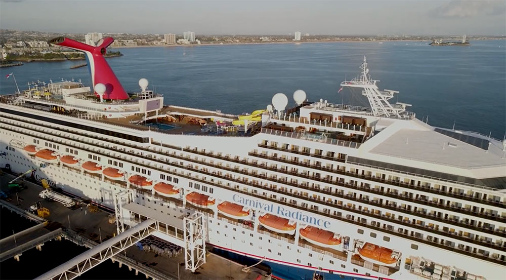 Carnival Cruise Line's Carnival Radiance