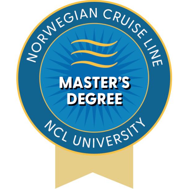 Norwegian Cruise Line Master's Degree