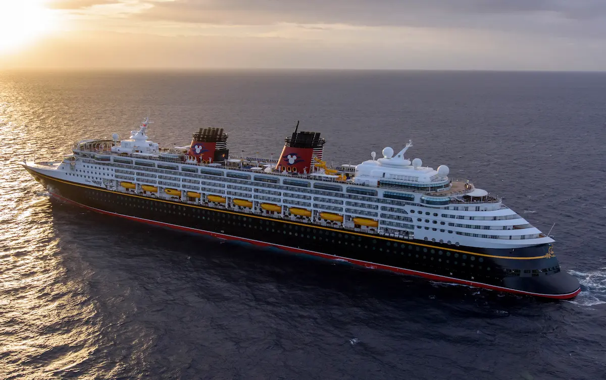 Disney Cruise Line's Disney Wonder
