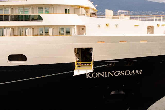 Holland America Line's Koningsdam