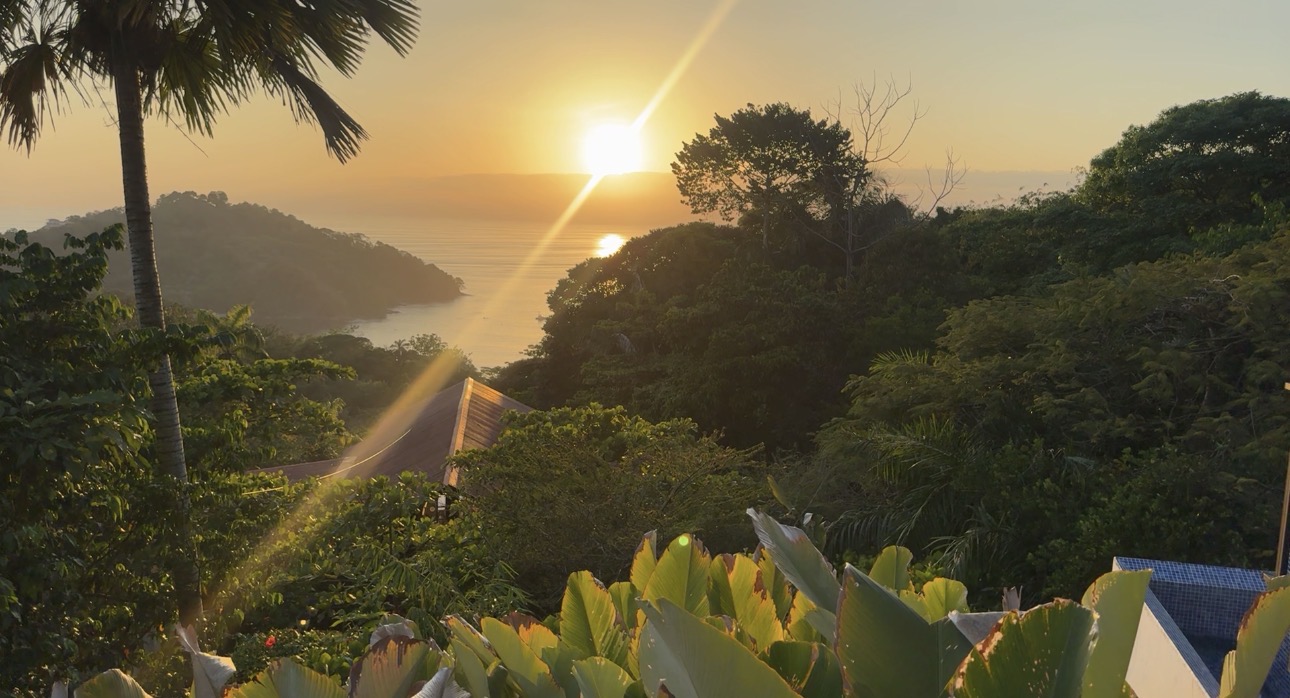 Sustainable Travel - Costa Rica Sunset