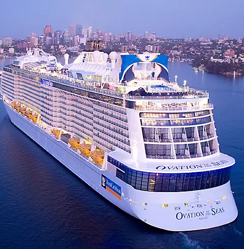 Royal Caribbean's Ovation of the Seas